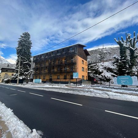 Hotel Le Marintan Saint-Michel-de-Maurienne Kültér fotó