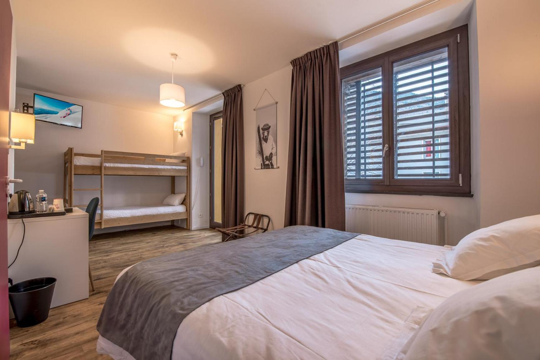 Hotel Le Marintan Saint-Michel-de-Maurienne Kültér fotó