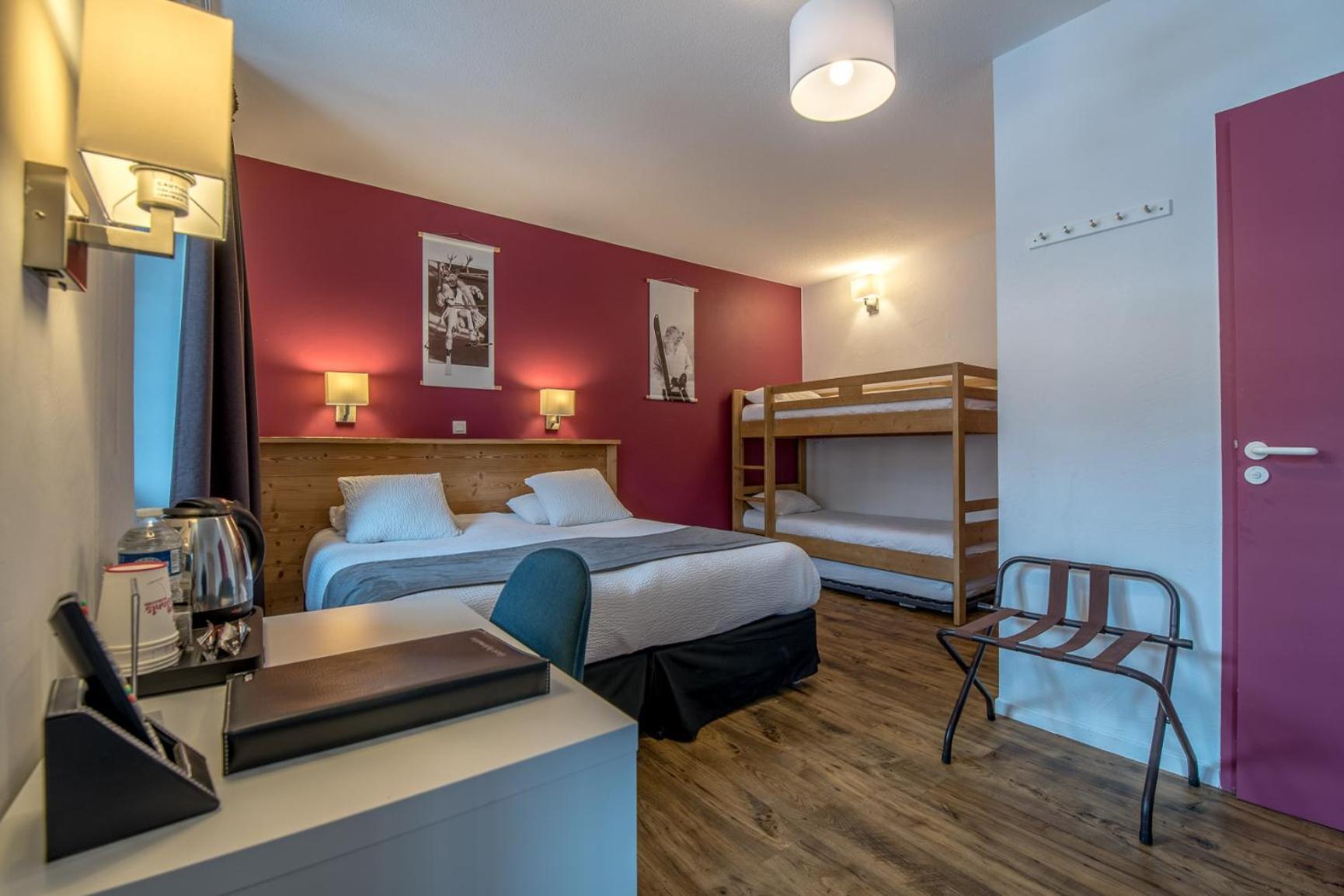 Hotel Le Marintan Saint-Michel-de-Maurienne Kültér fotó