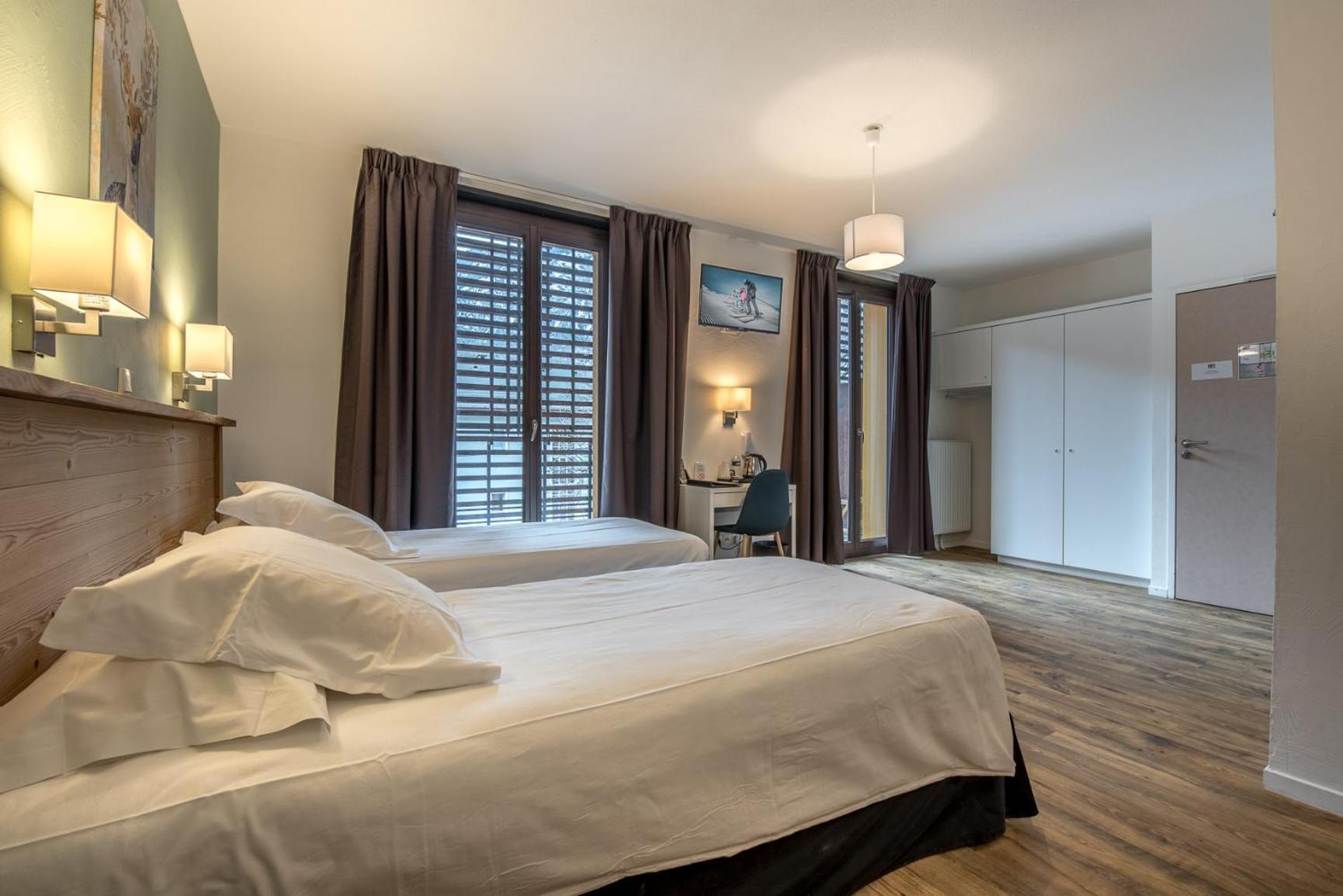 Hotel Le Marintan Saint-Michel-de-Maurienne Kültér fotó