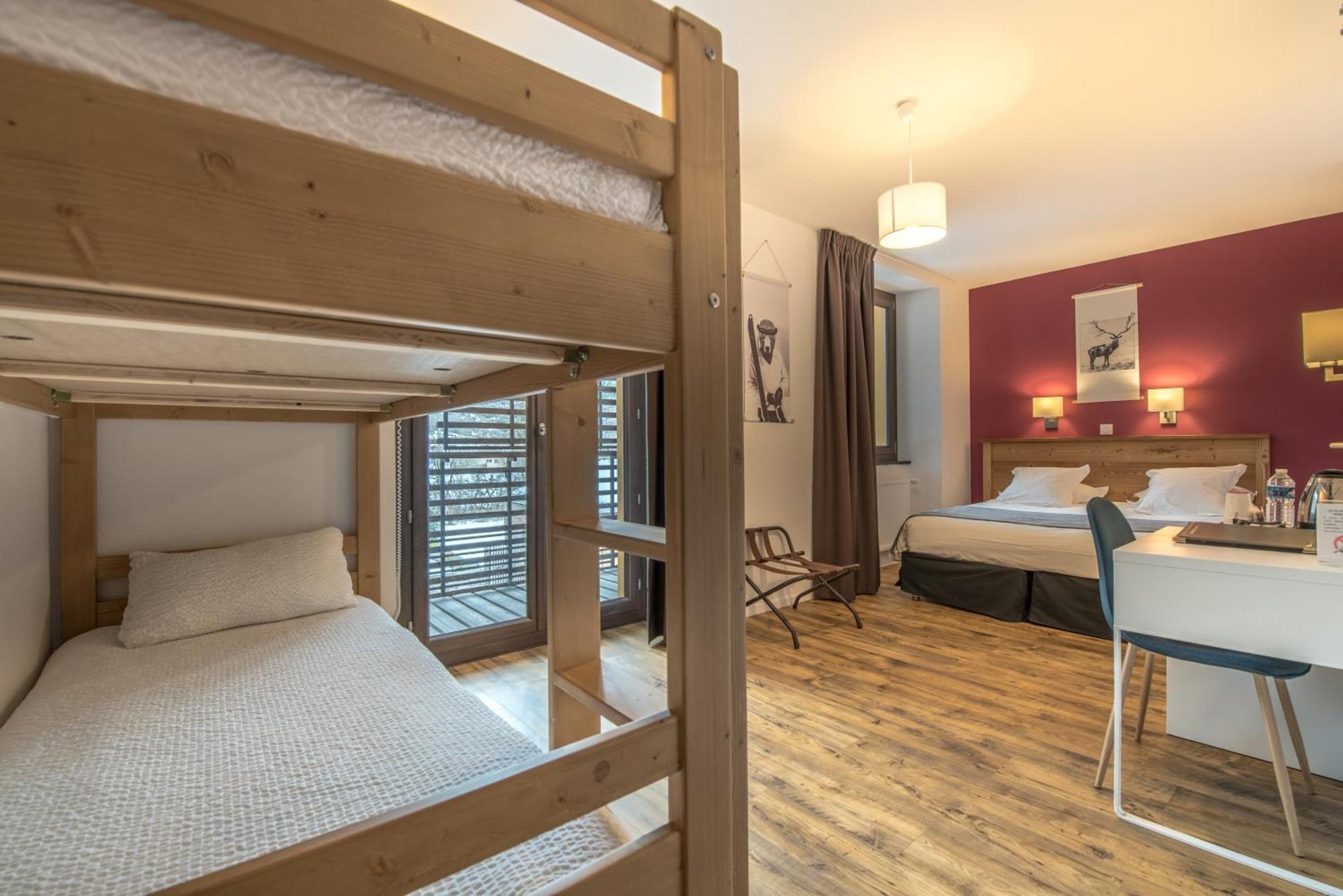 Hotel Le Marintan Saint-Michel-de-Maurienne Kültér fotó